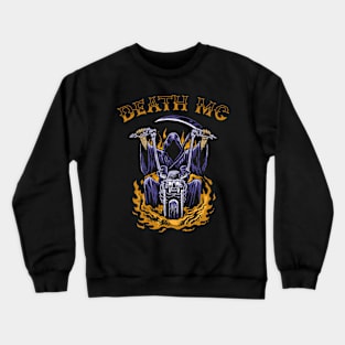 DEATH MC Crewneck Sweatshirt